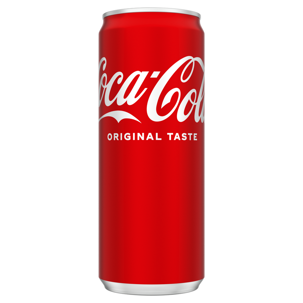 Coca Cola 24 x 0,33l Dose