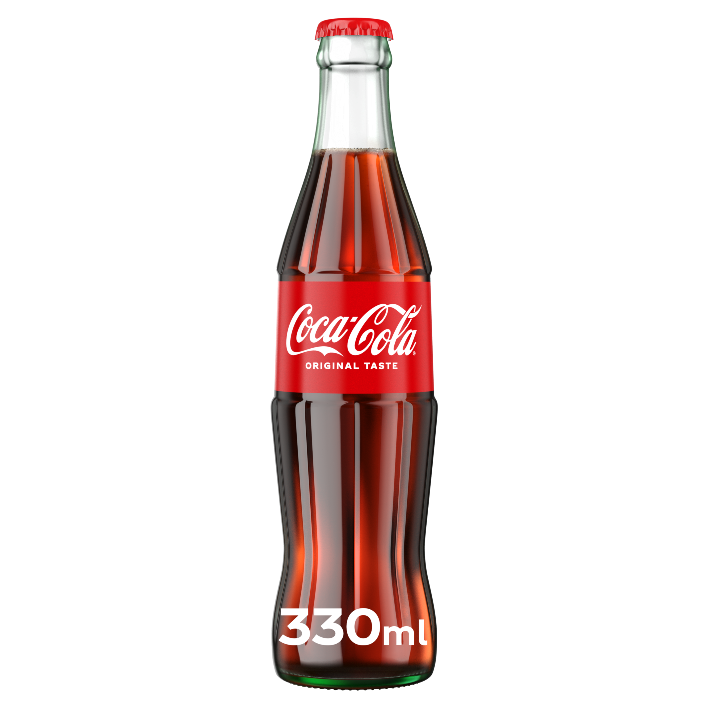 Coca Cola 24 x 0,33l Glasflasche