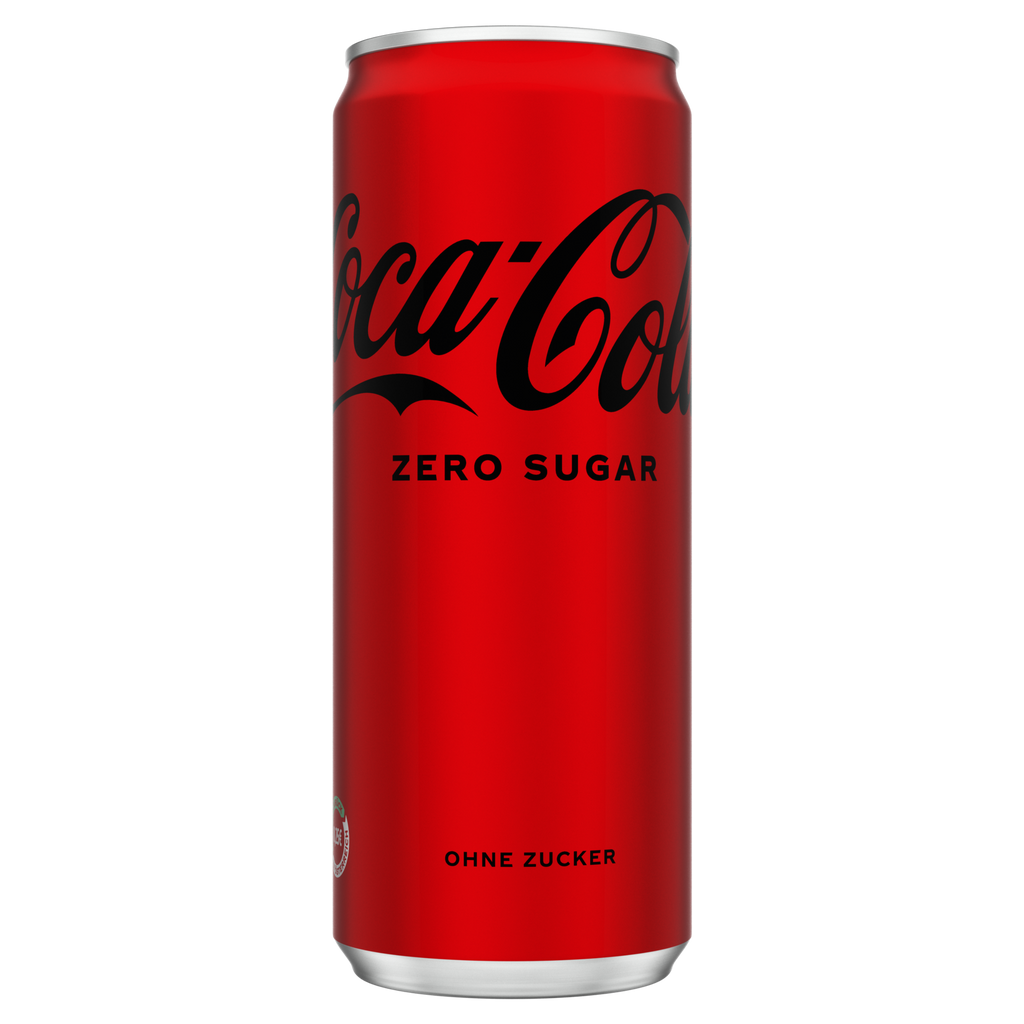 Coca Cola Zero 24 x 0,33l Dose
