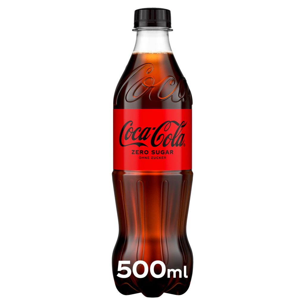 Coca Cola Zero 24 x 0,5l Flasche