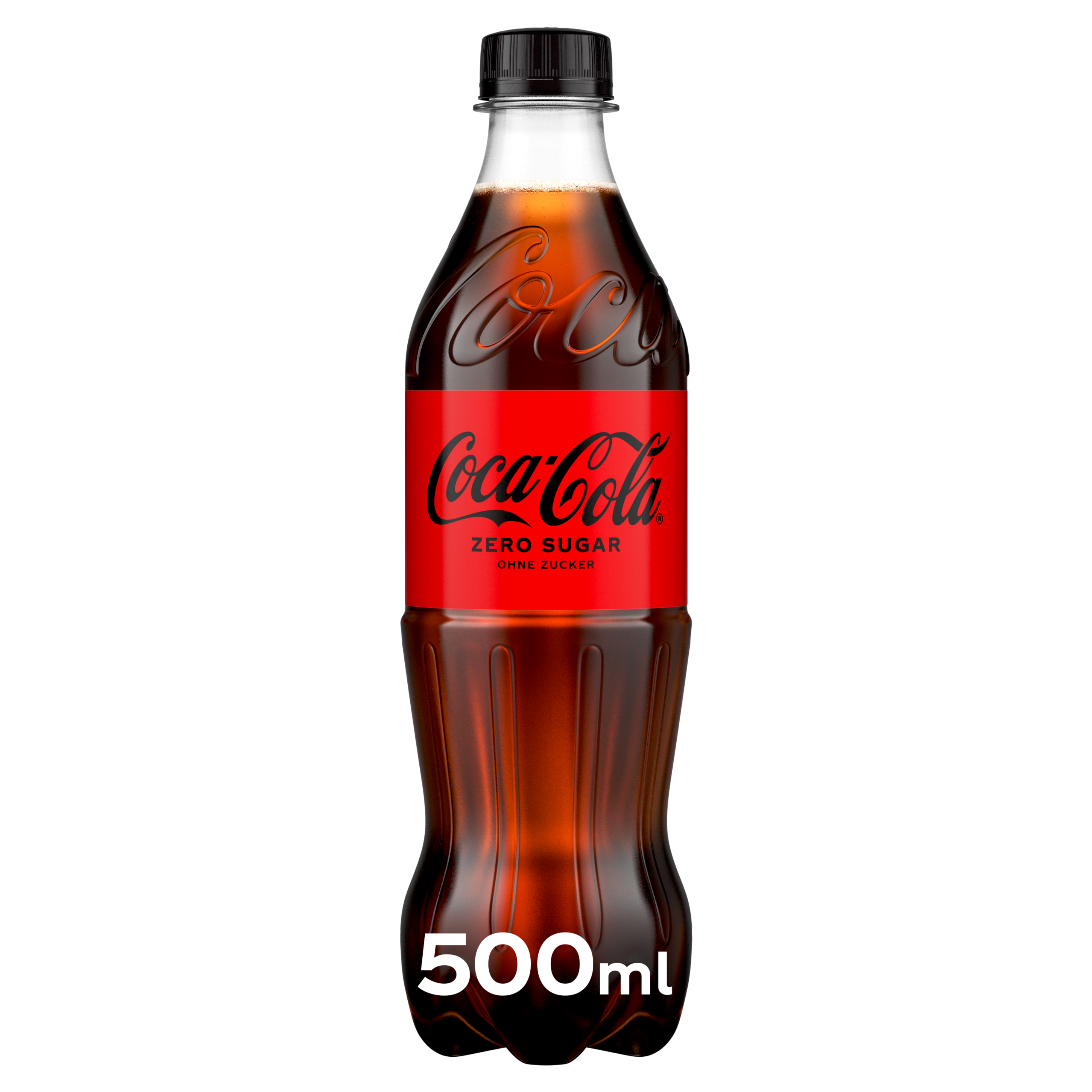 Coca Cola Zero 24 x 0,5l Flasche