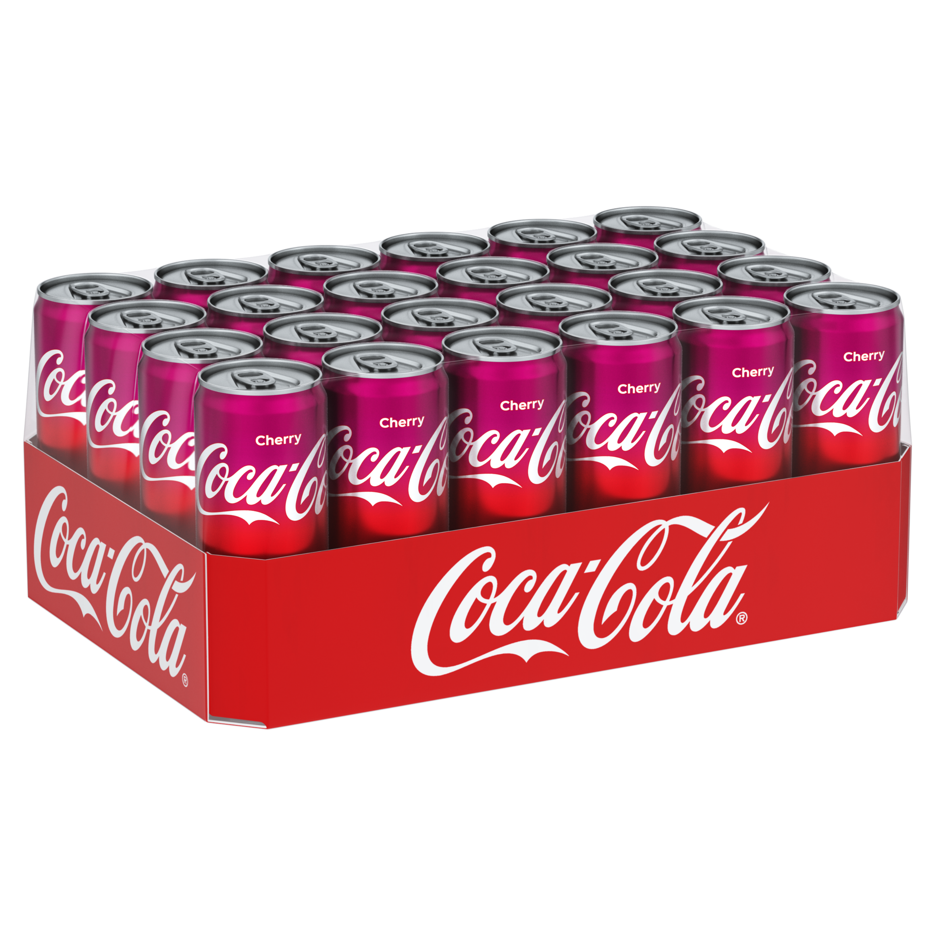 Coca Cola Cherry 24 x 0,33l Dose