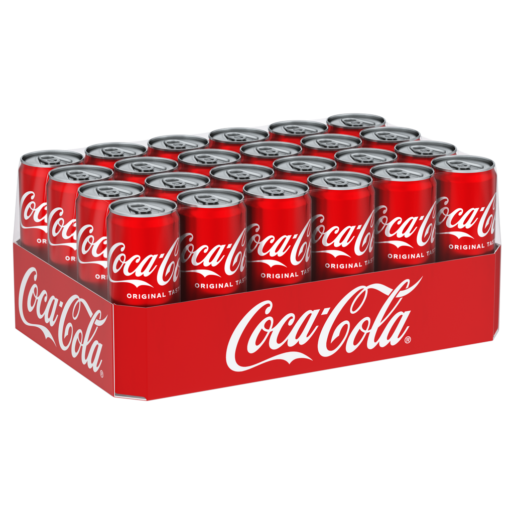 Coca Cola 24 x 0,33l Dose