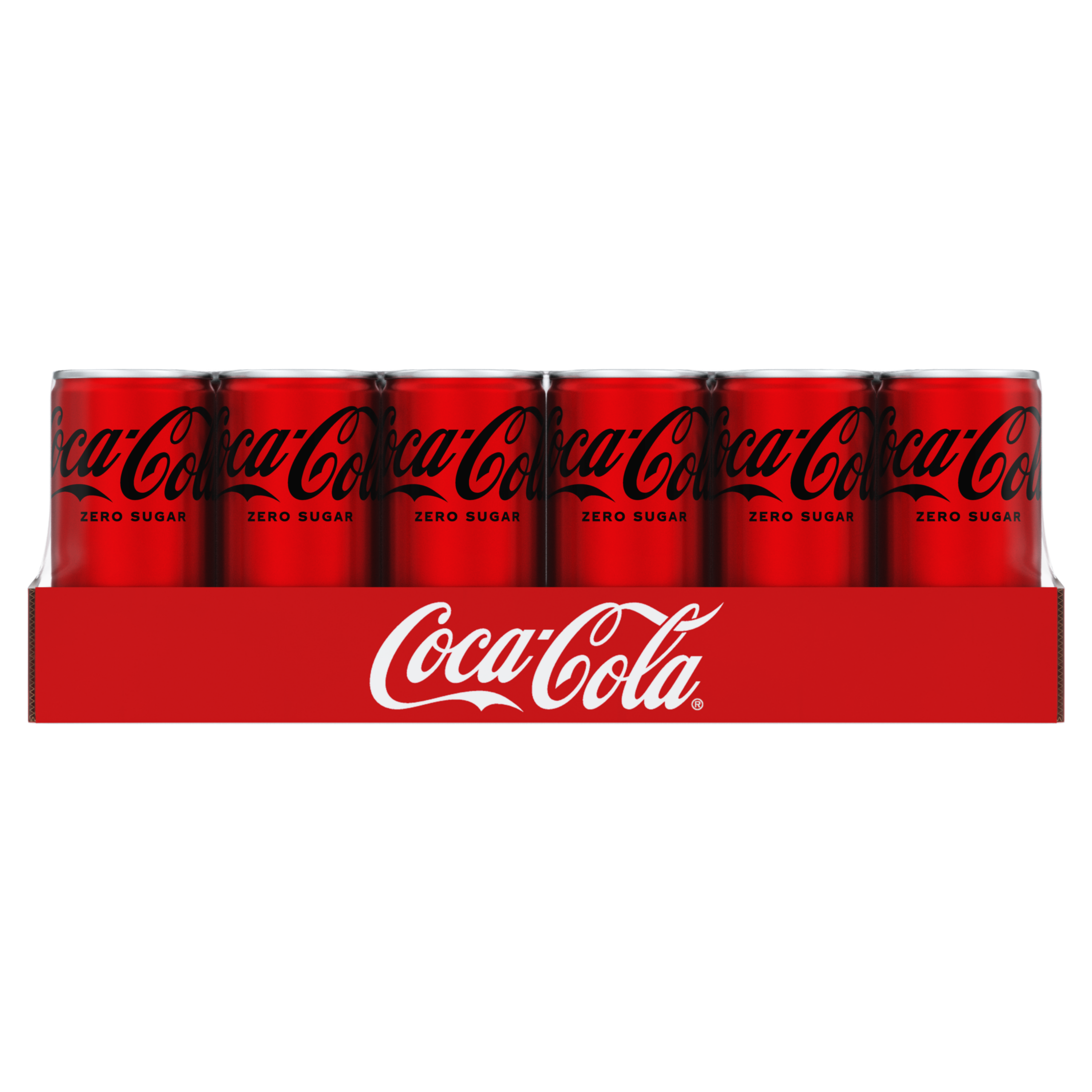 Coca Cola Zero 24 x 0,33l Dose