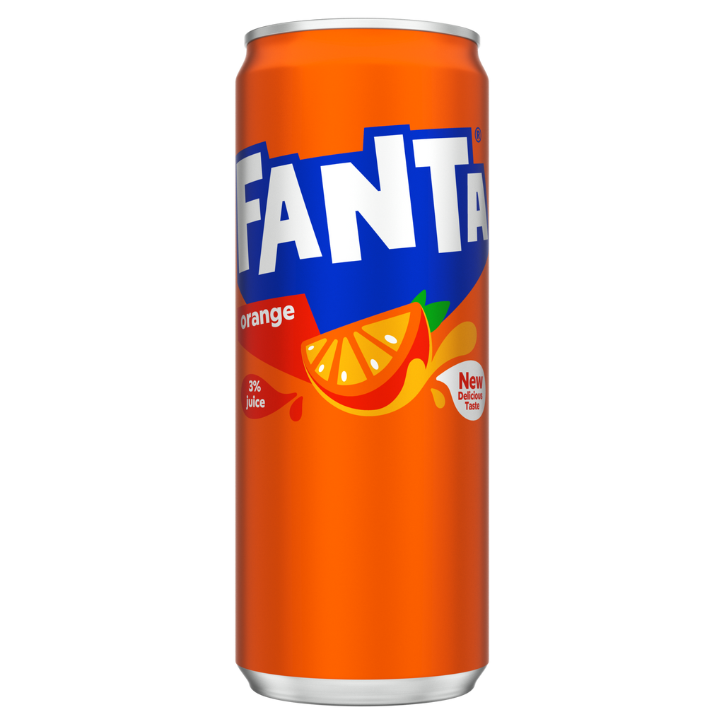 Fanta Orange 24 x 0,33l Dose
