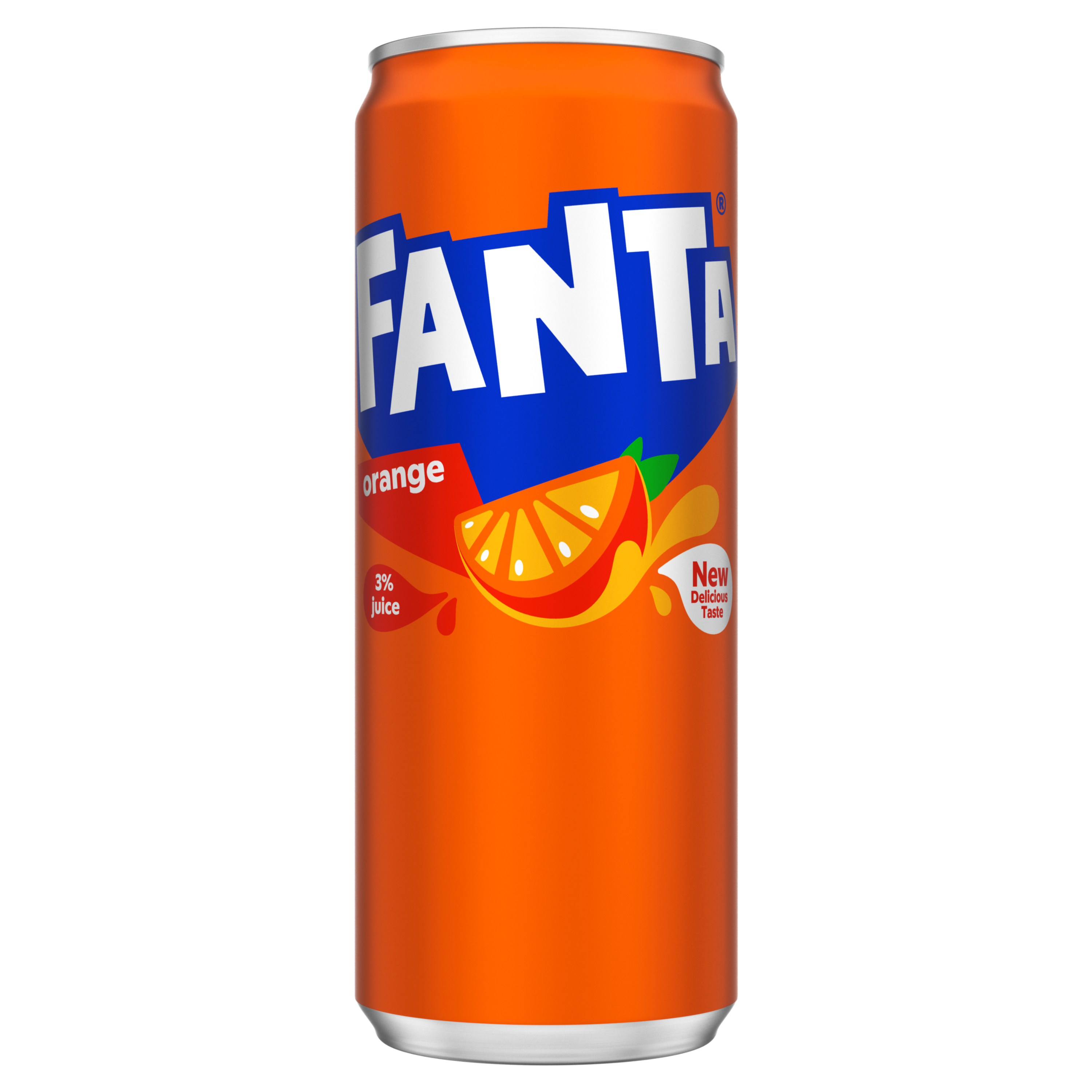 Fanta Orange 24 x 0,33l Dose