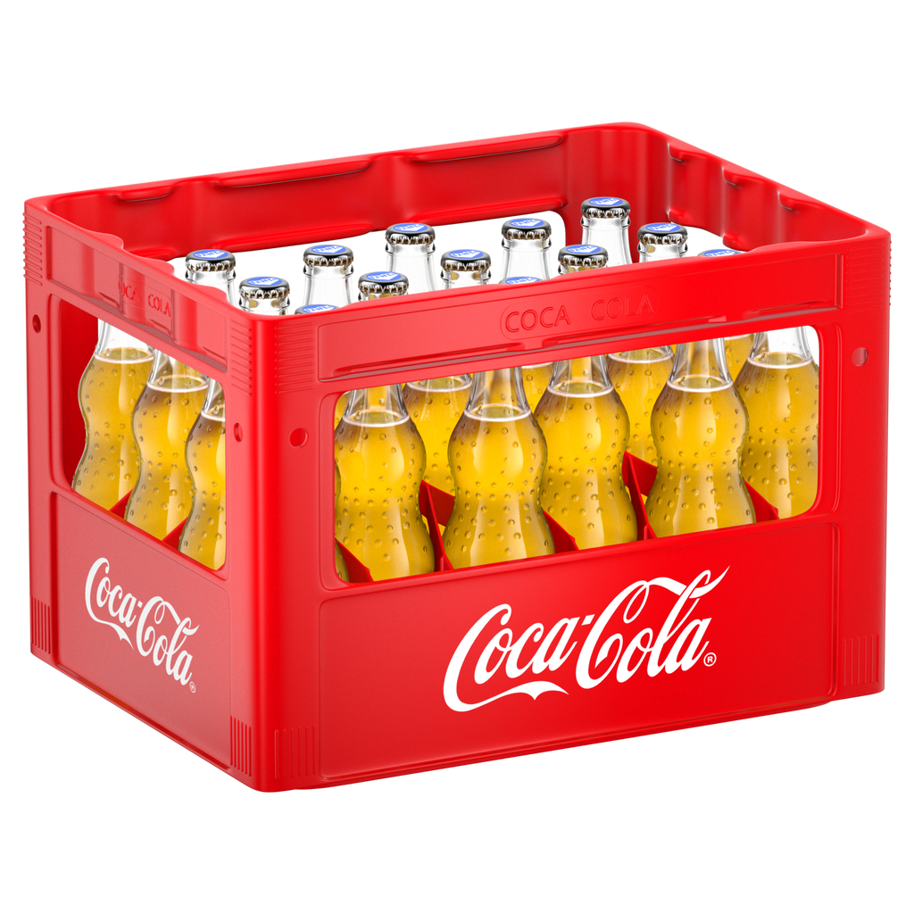 Fanta Orange 24 x 0,33l Glasflasche