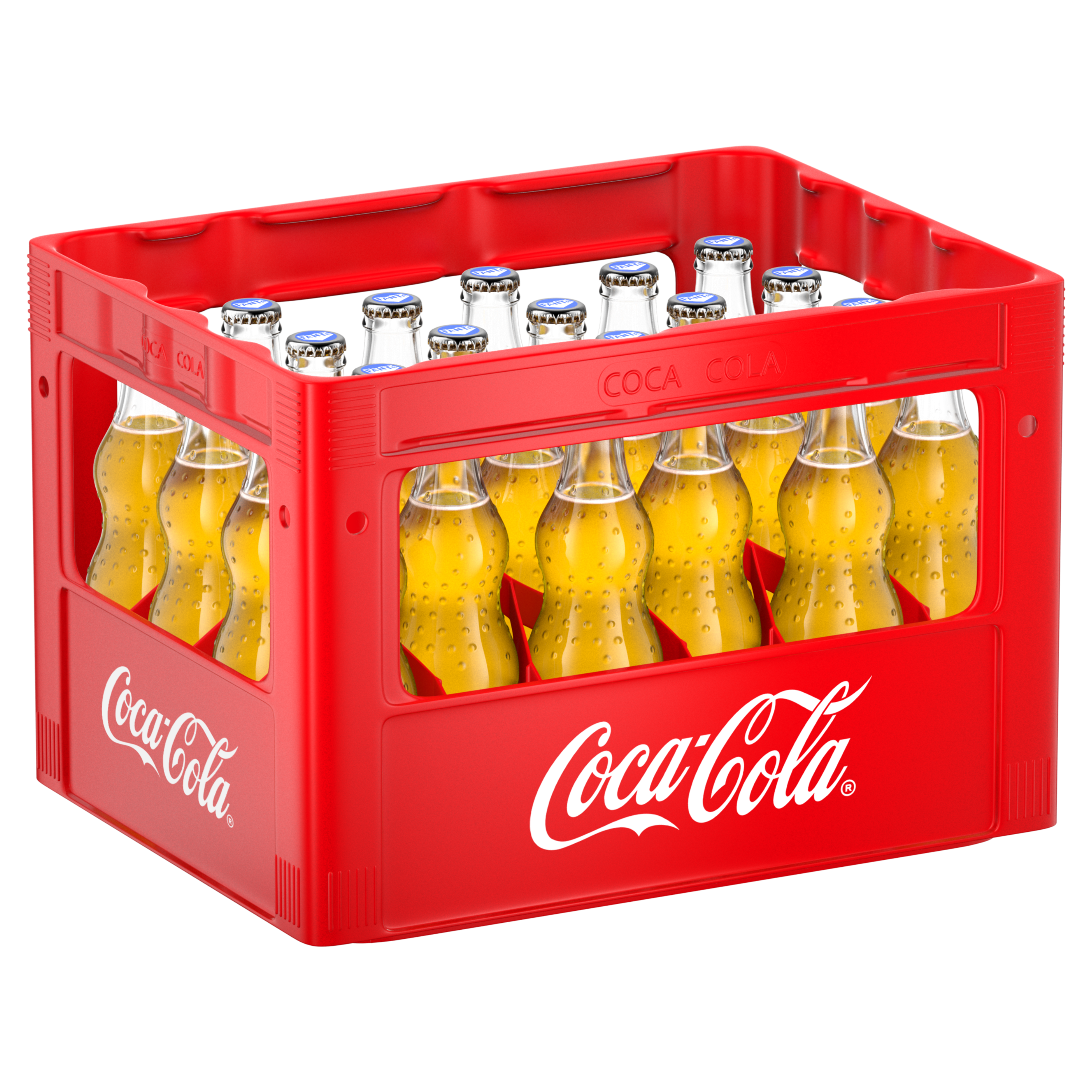 Fanta Orange 24 x 0,33l Glasflasche