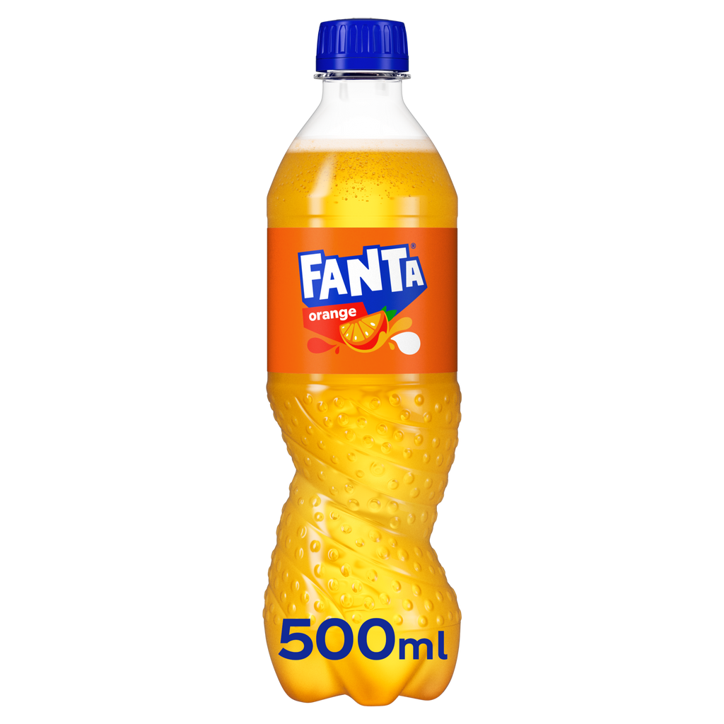 Fanta Orange 24 x 0,5l Flasche