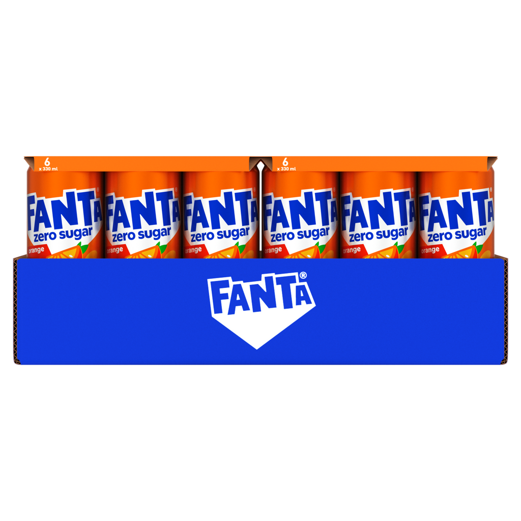 Fanta Orange 24 x 0,33l Dose