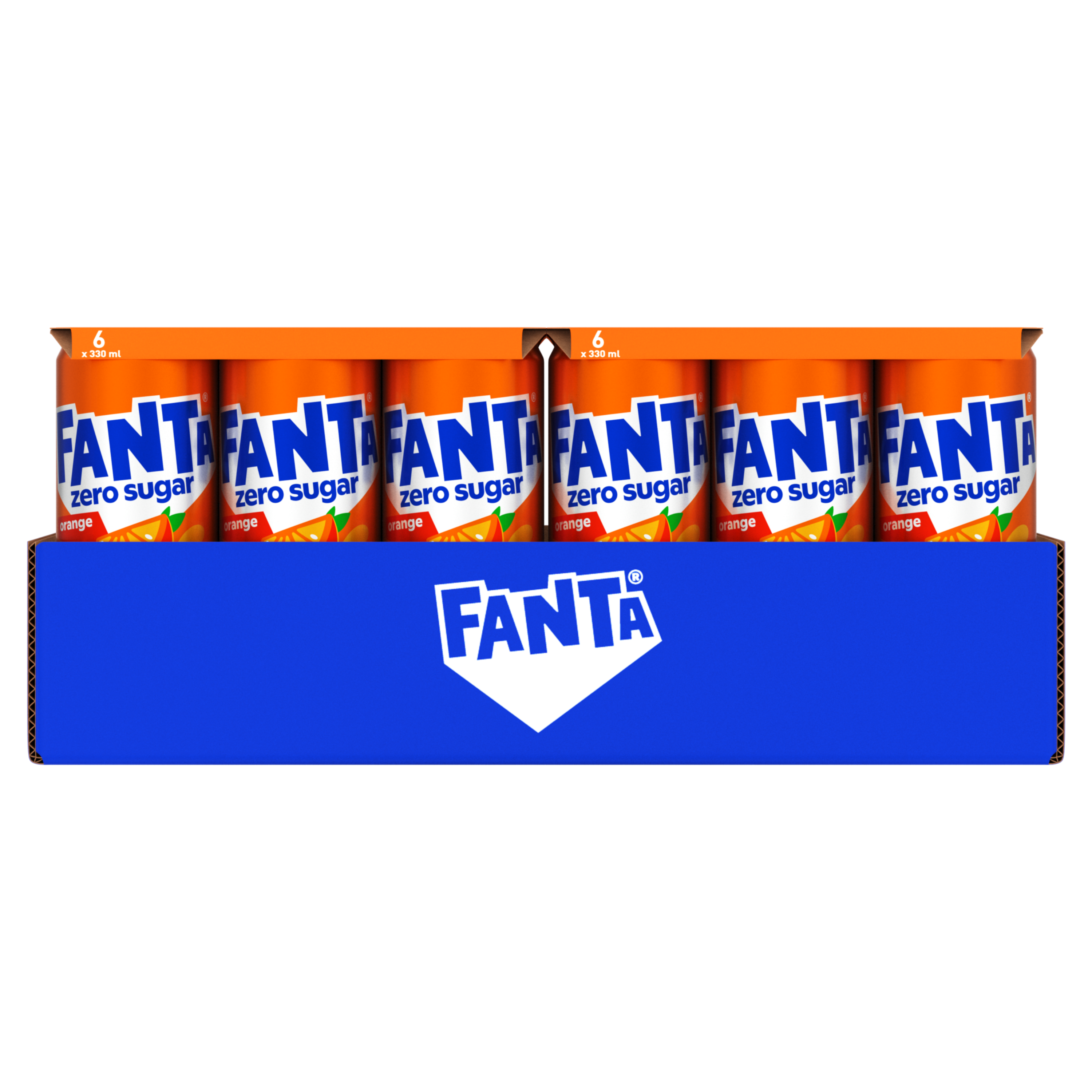 Fanta Orange 24 x 0,33l Dose