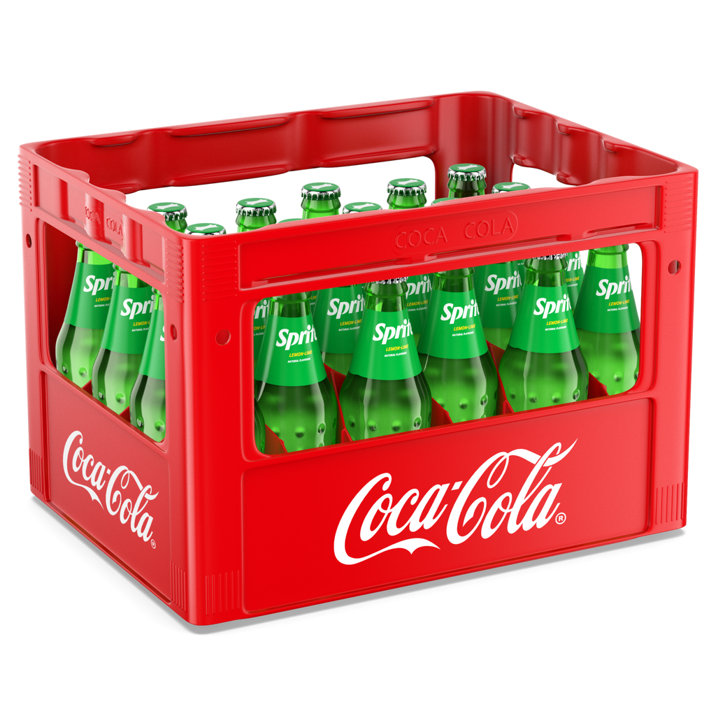 Sprite Lemon 24 x 0,33l Glasflasche