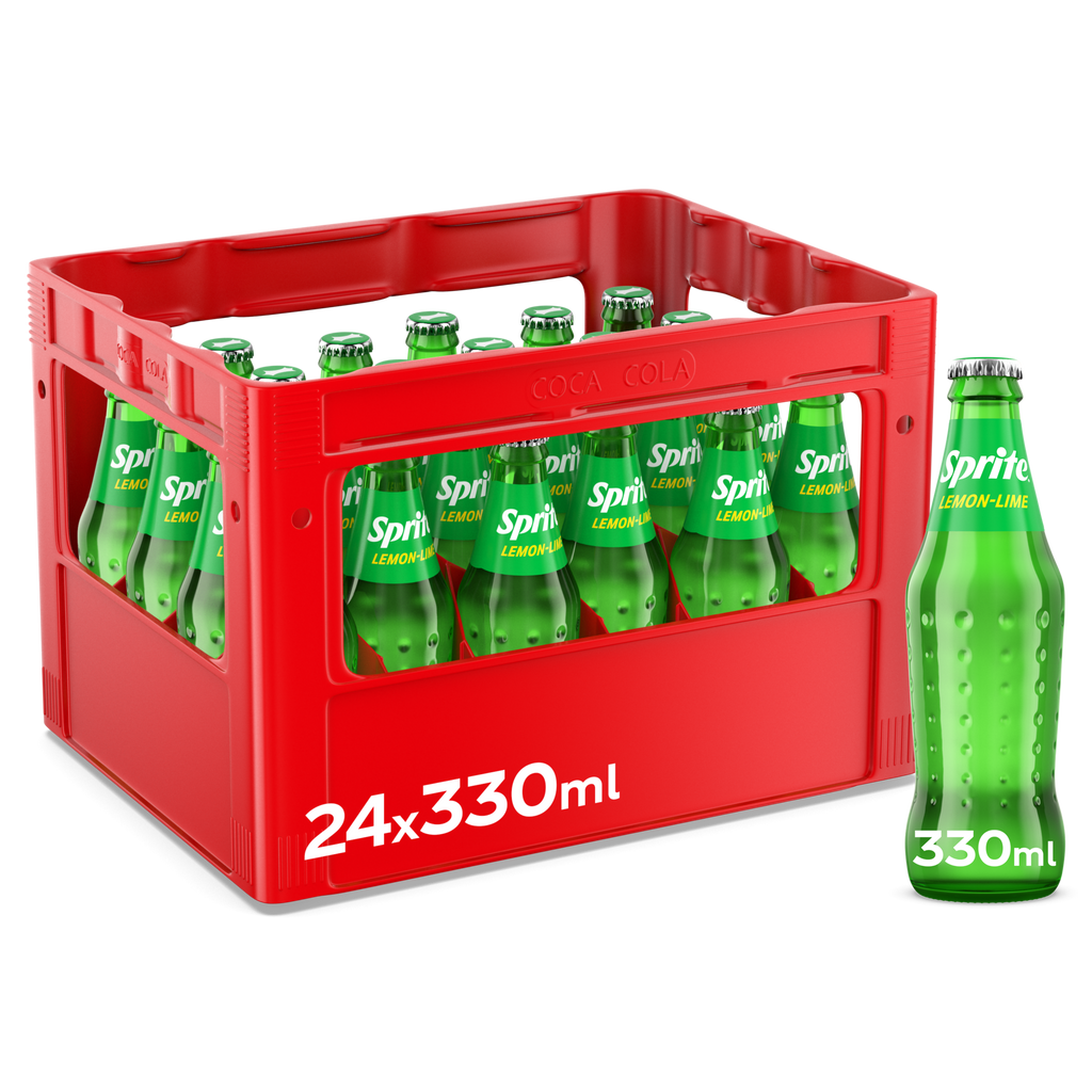 Sprite Lemon 24 x 0,33l Glasflasche