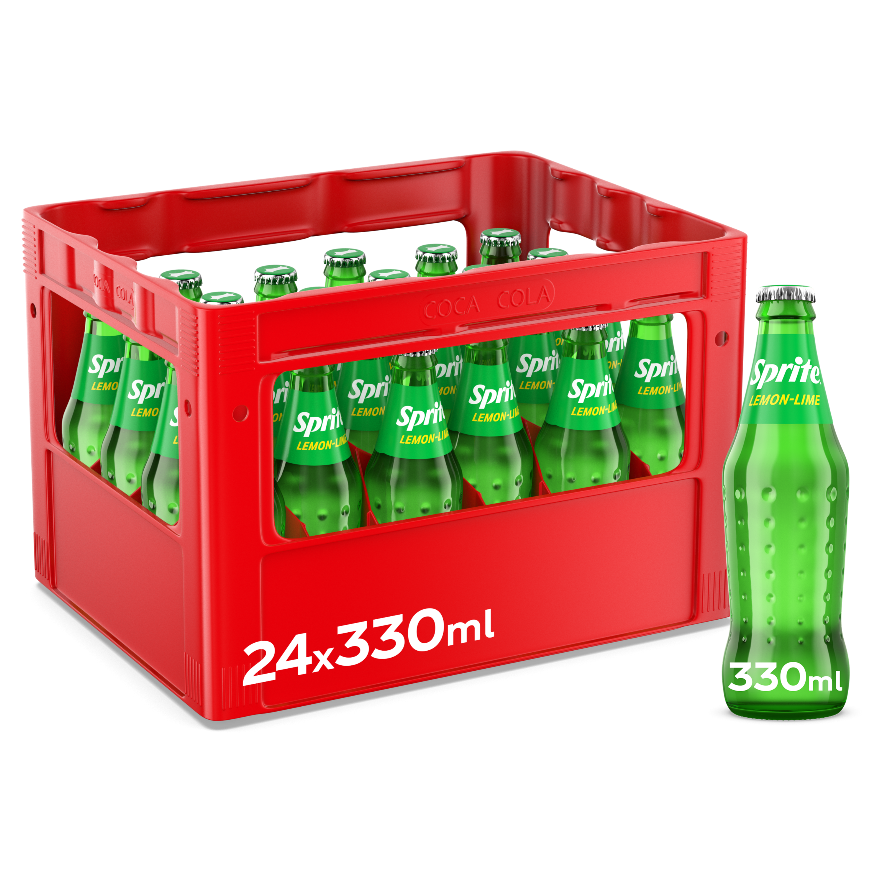 Sprite Lemon 24 x 0,33l Glasflasche