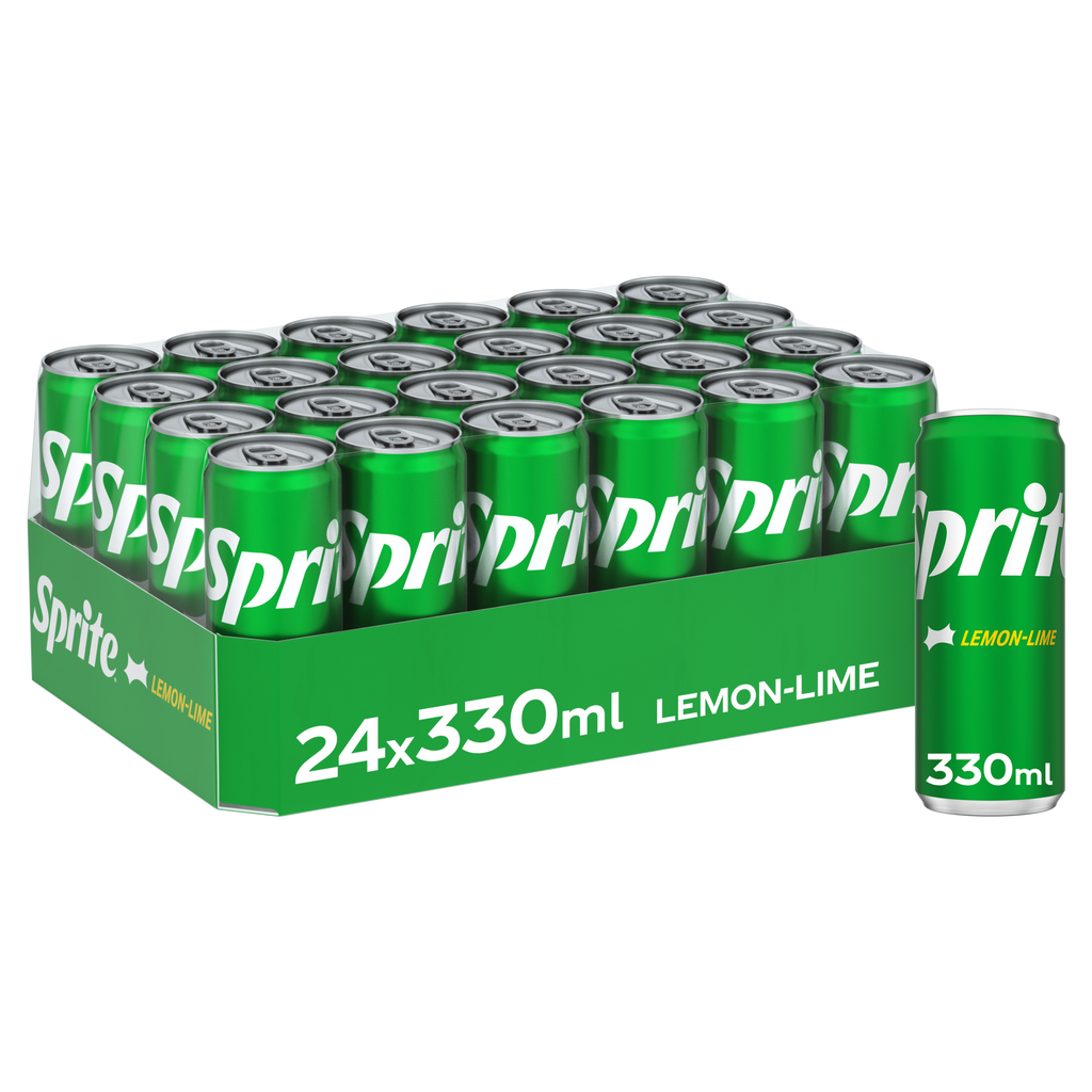 Sprite Lemon 24 x 0,33l Dose