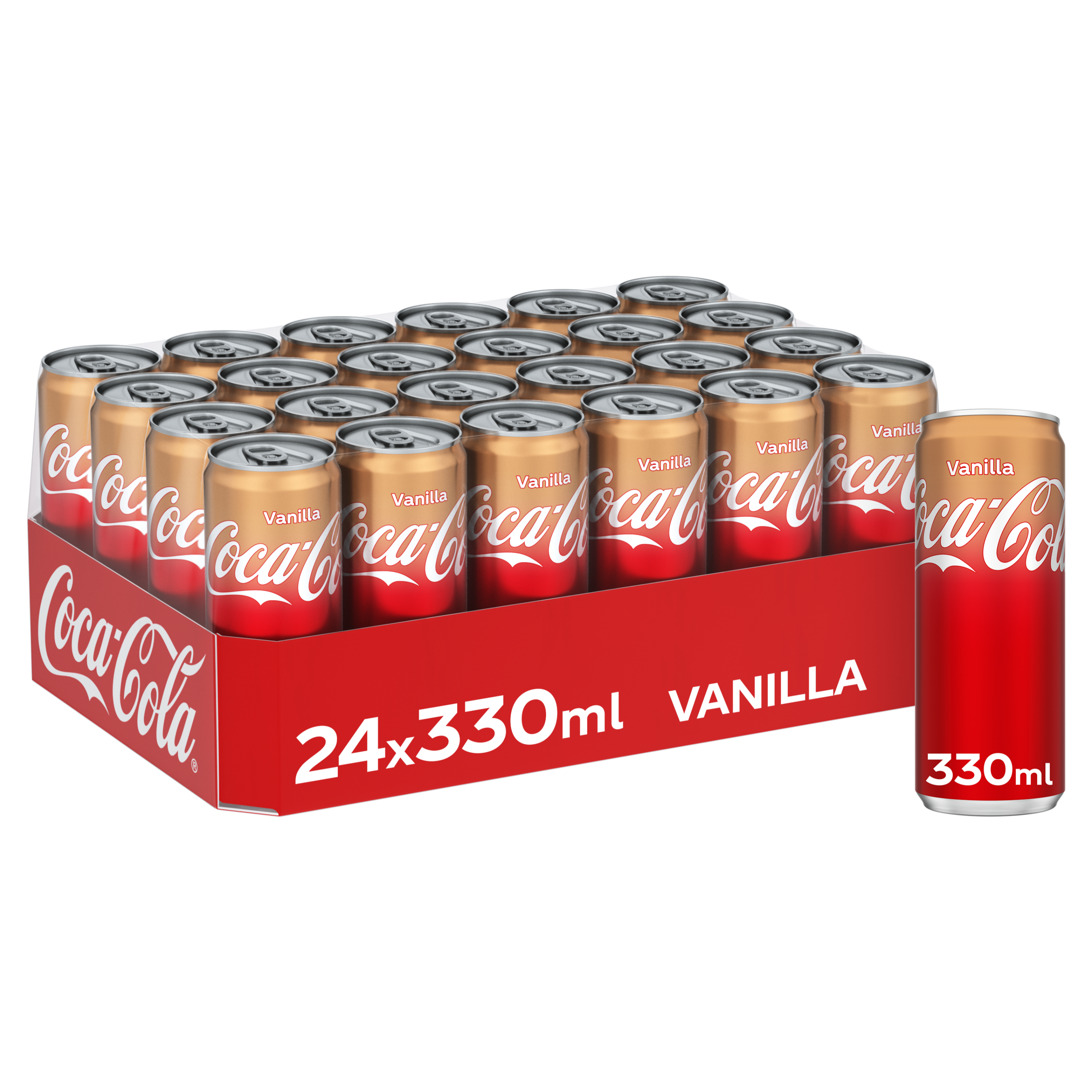 Coca Cola Vanilla 24 x 0,33l Dose