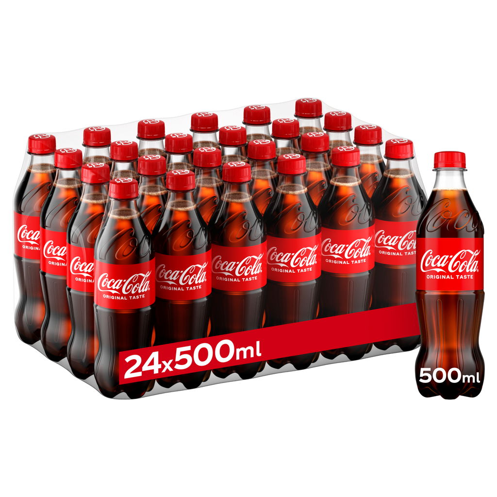 Coca Cola 24 x 0,5l Flasche