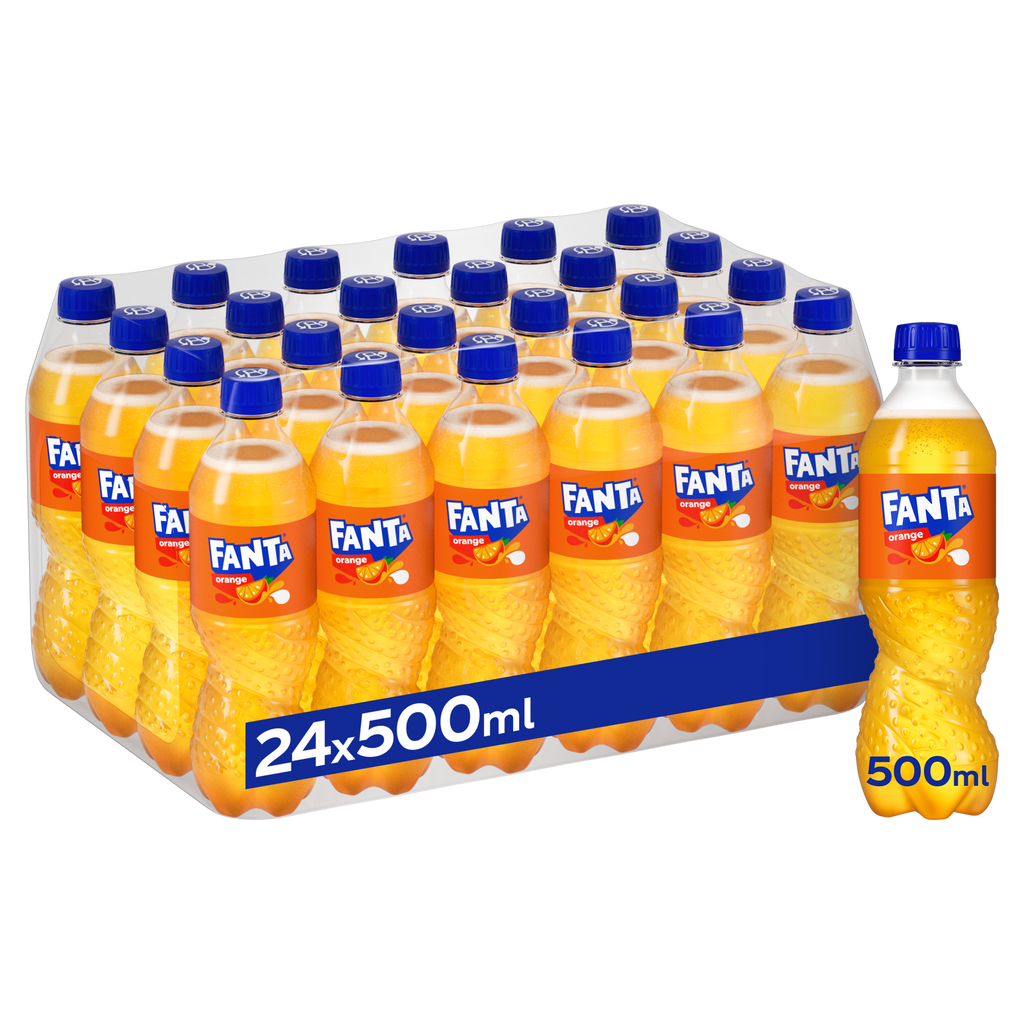 Fanta Orange 24 x 0,5l Flasche
